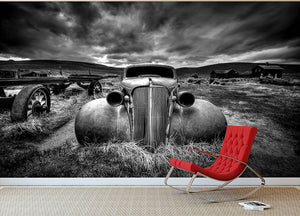 Too Old To Drive Wall Mural Wallpaper - Canvas Art Rocks - 2