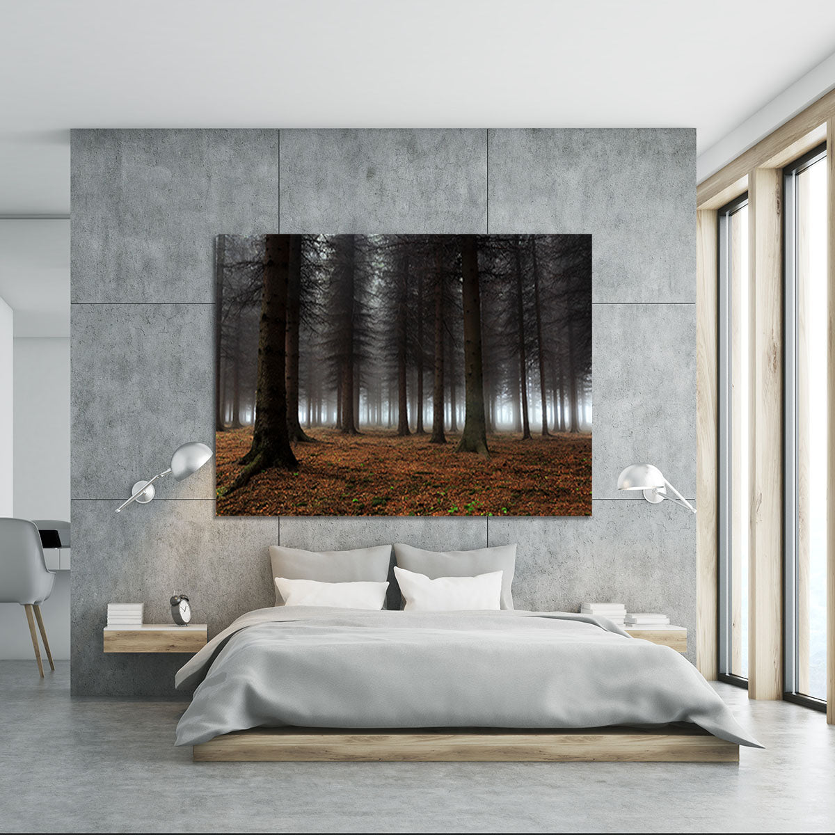 Place Of Silence Canvas Print or Poster - Canvas Art Rocks - 5