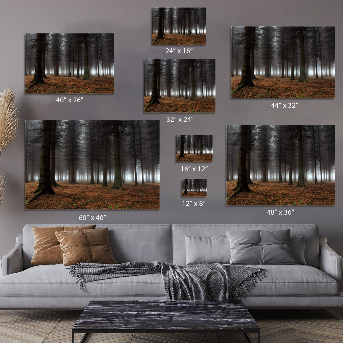 Place Of Silence Canvas Print or Poster - Canvas Art Rocks - 7