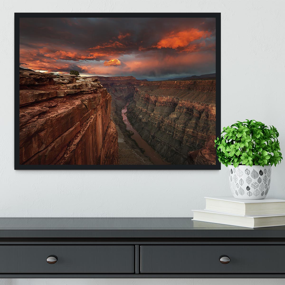 Redemption Framed Print - Canvas Art Rocks - 2