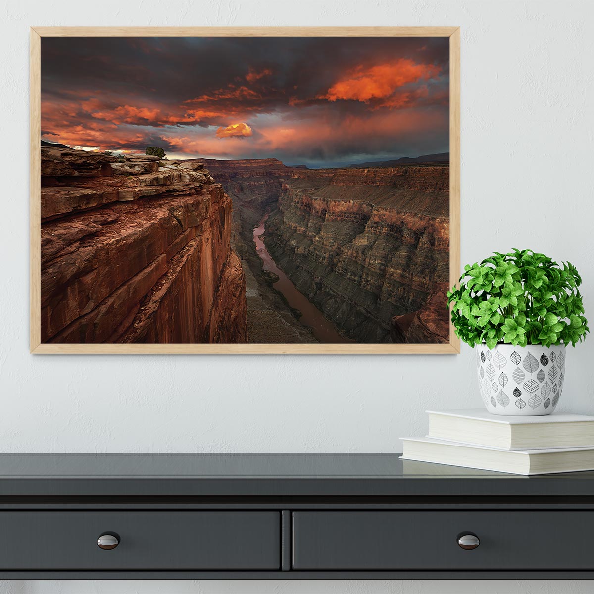 Redemption Framed Print - Canvas Art Rocks - 4