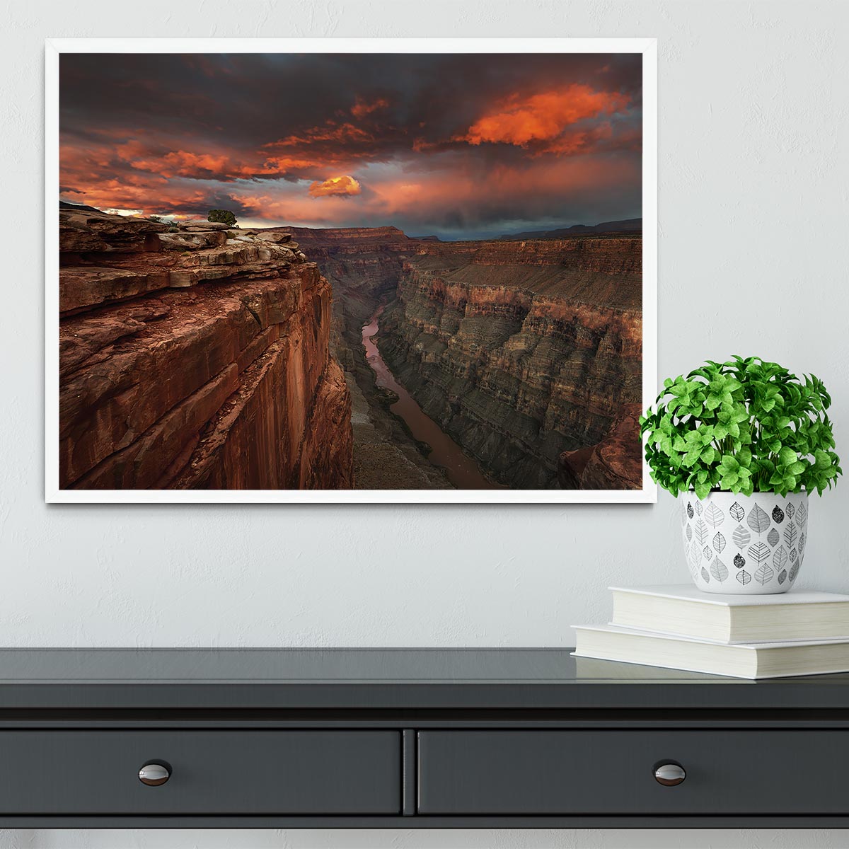 Redemption Framed Print - Canvas Art Rocks -6