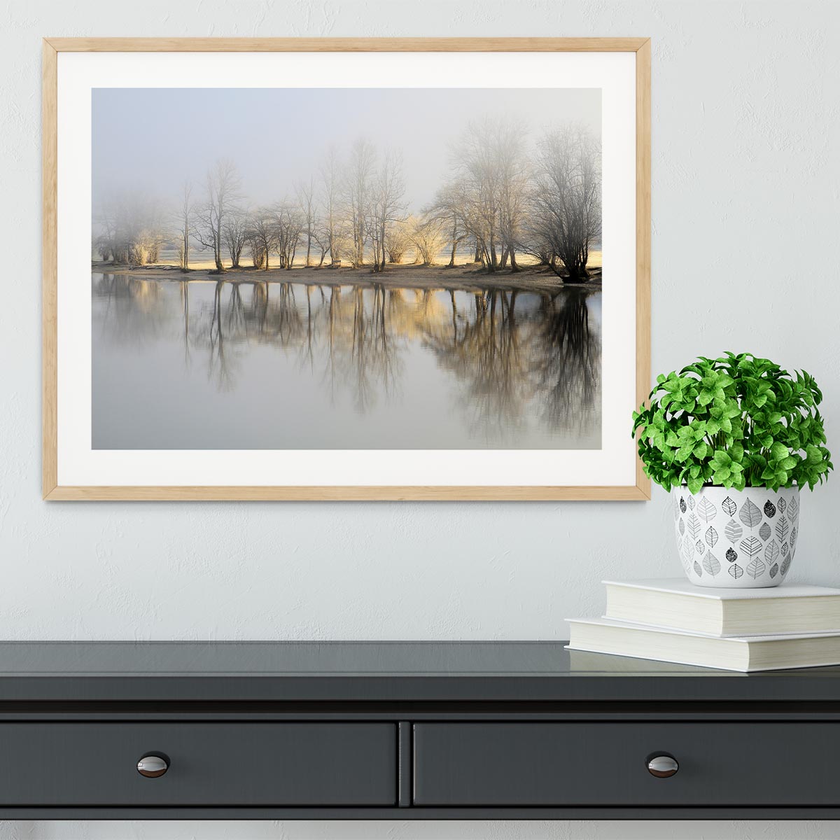 January Morning Framed Print - Canvas Art Rocks - 3