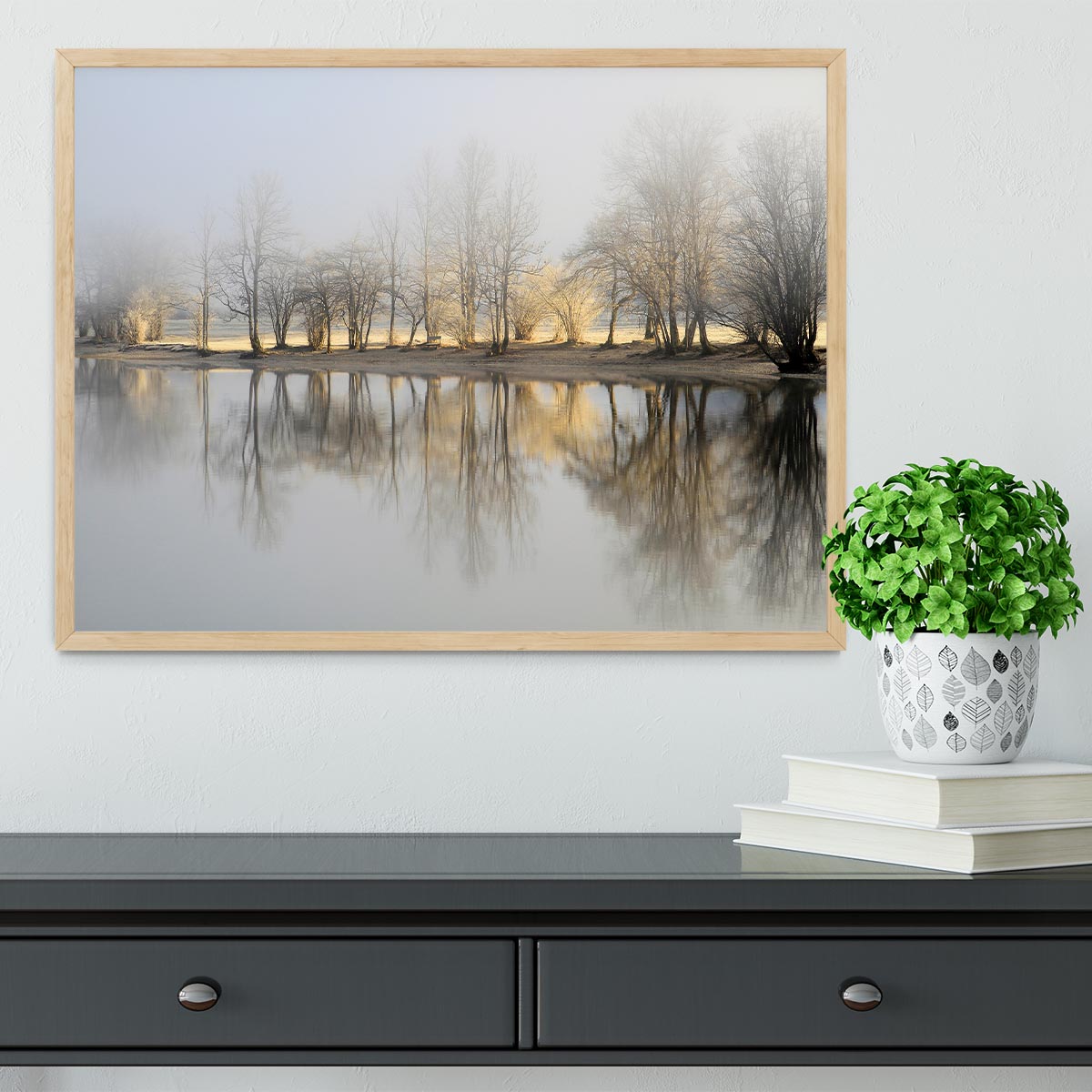 January Morning Framed Print - Canvas Art Rocks - 4