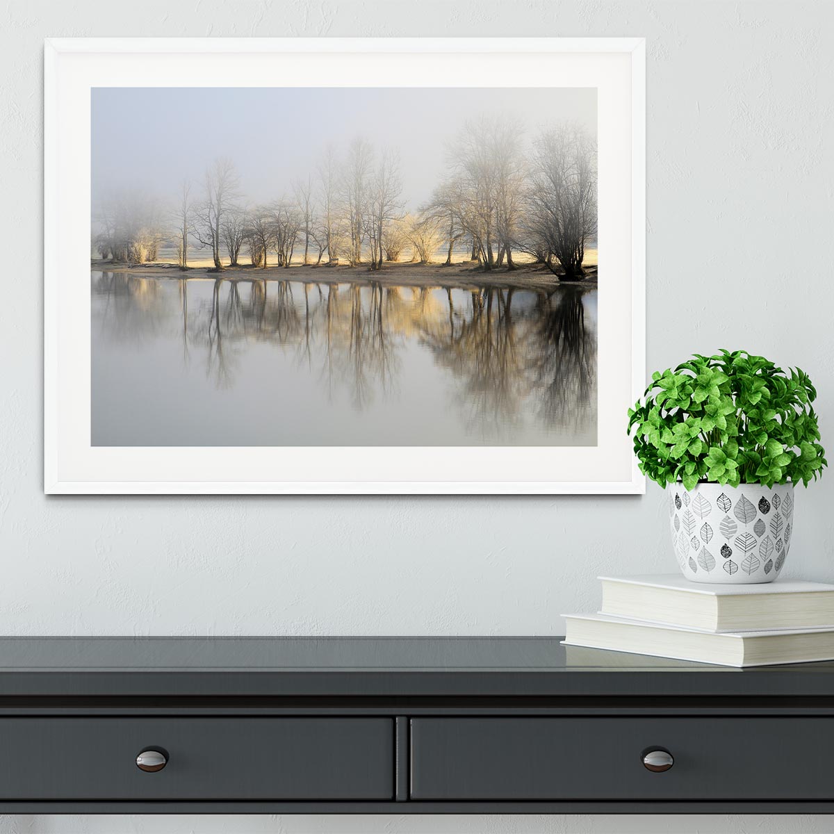 January Morning Framed Print - Canvas Art Rocks - 5