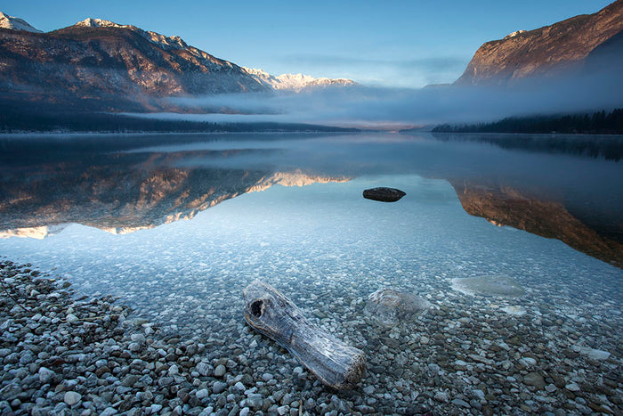 Bohinj's Tranquility Wall Mural Wallpaper