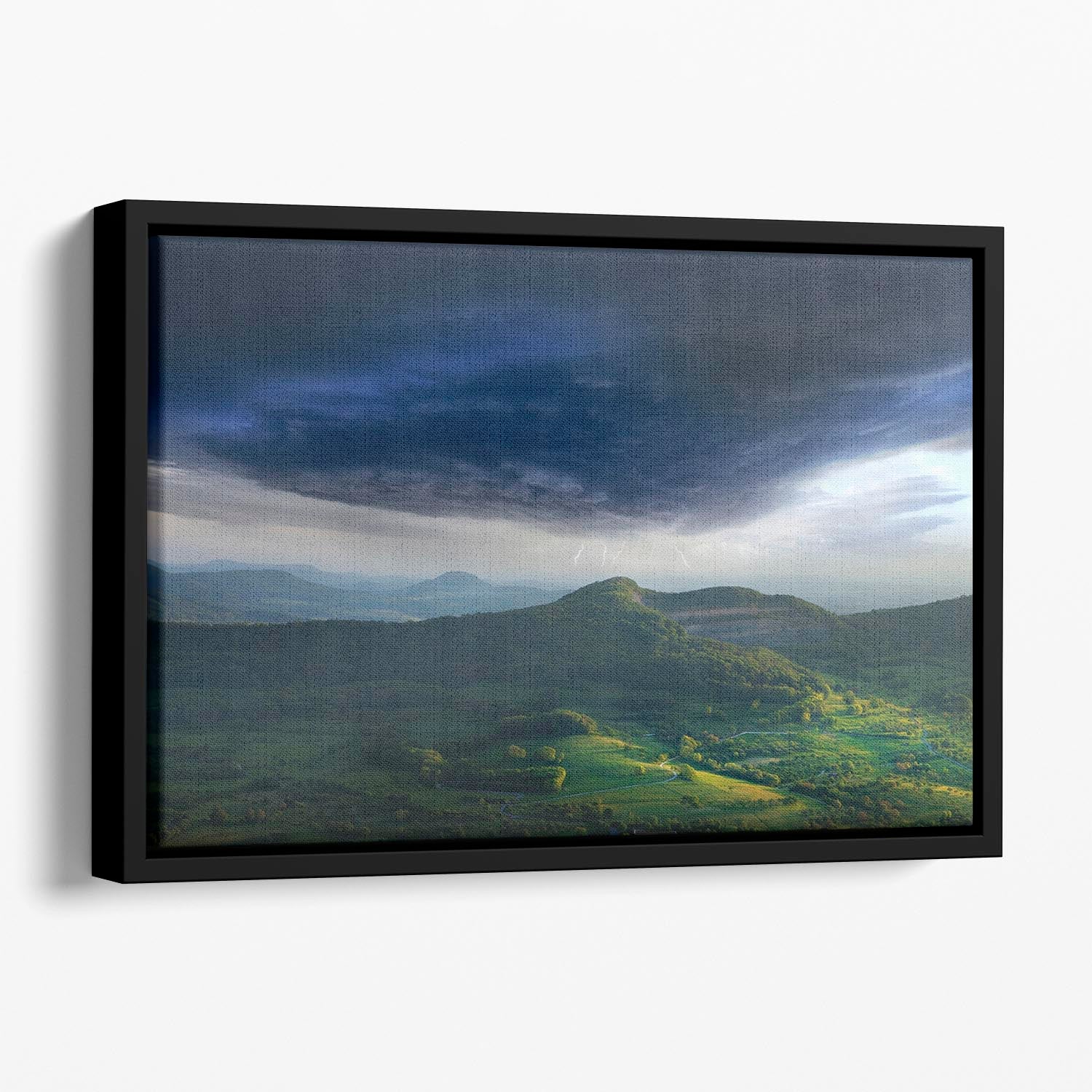 Westalb Floating Framed Canvas - Canvas Art Rocks - 1