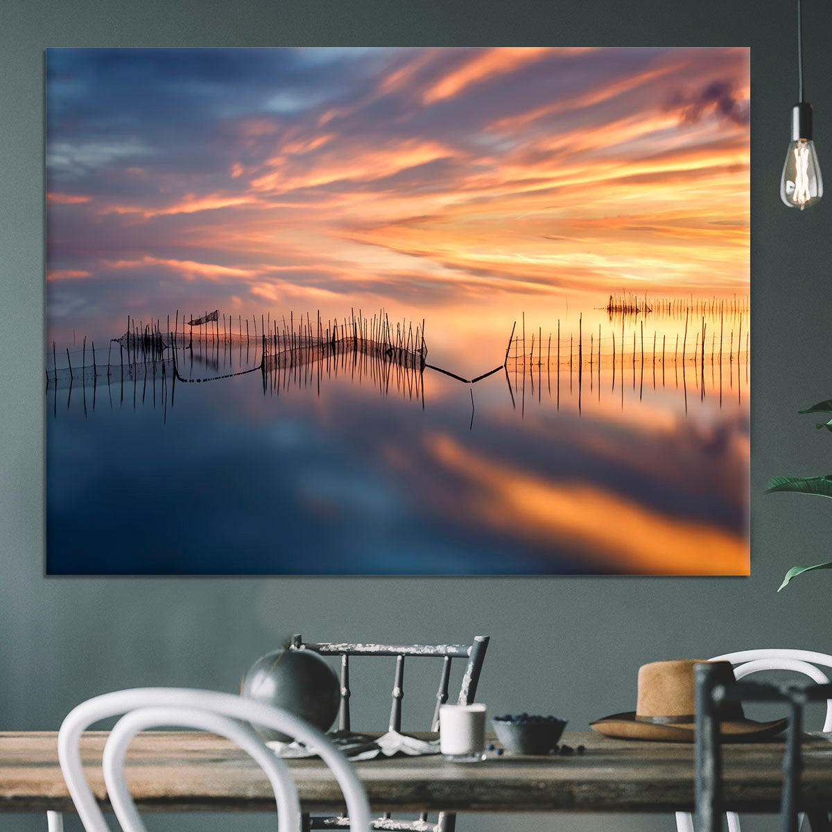 Fishnets Canvas Print or Poster - Canvas Art Rocks - 3