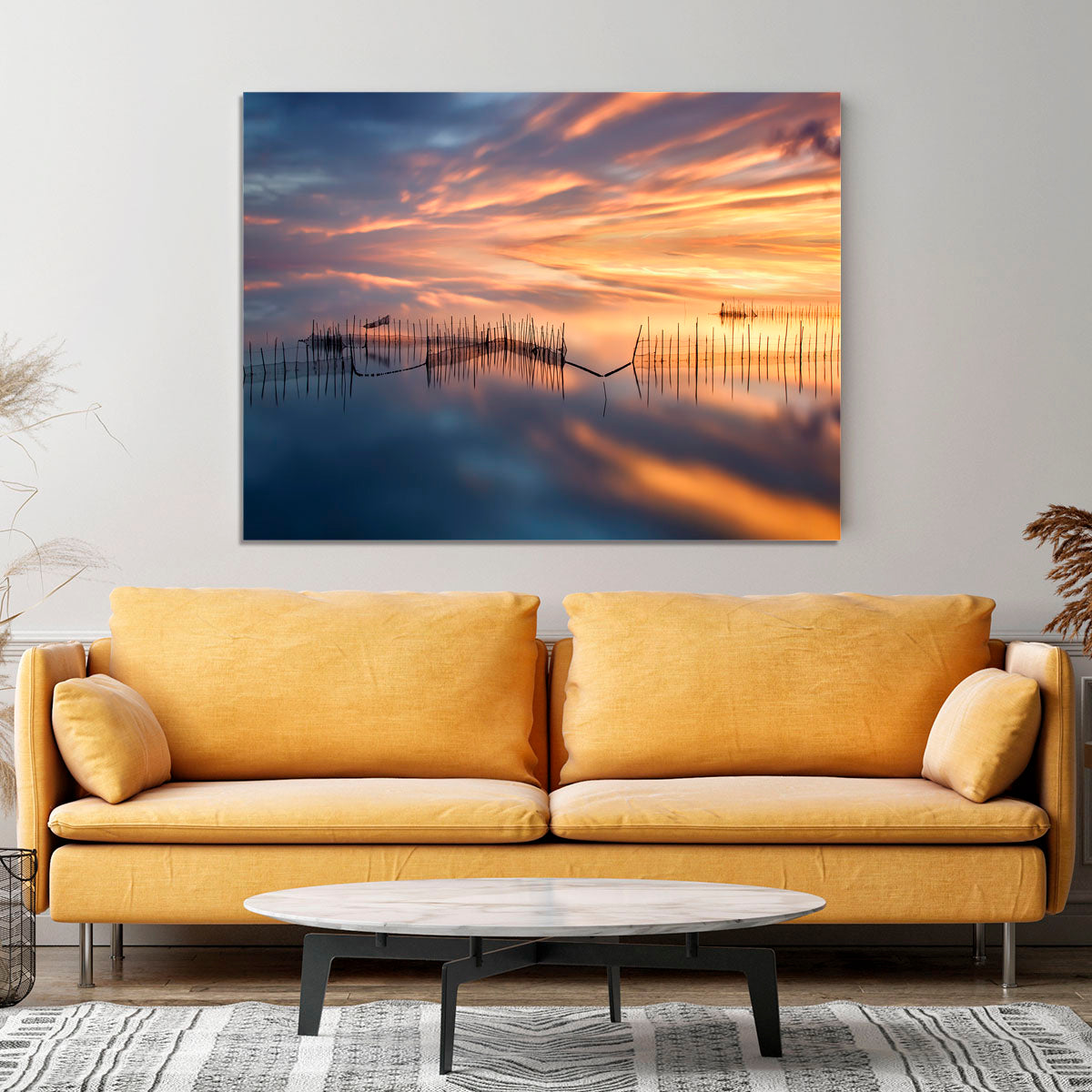 Fishnets Canvas Print or Poster - Canvas Art Rocks - 4