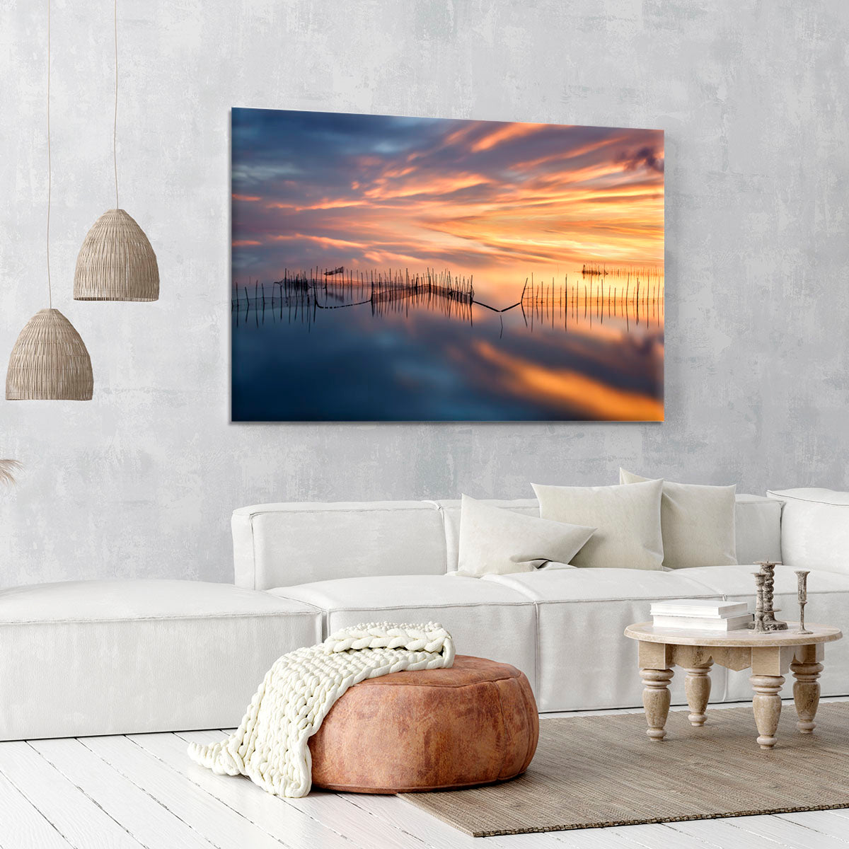 Fishnets Canvas Print or Poster - Canvas Art Rocks - 6