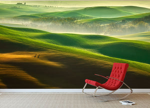 Freedom Wall Mural Wallpaper - Canvas Art Rocks - 2