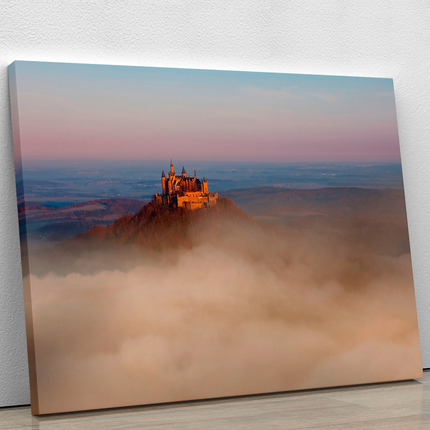 Fairytale Castle Hohenzollern Canvas Print or Poster - Canvas Art Rocks - 1