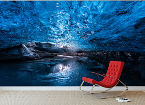 Deep Inside Wall Mural Wallpaper - Canvas Art Rocks - 2