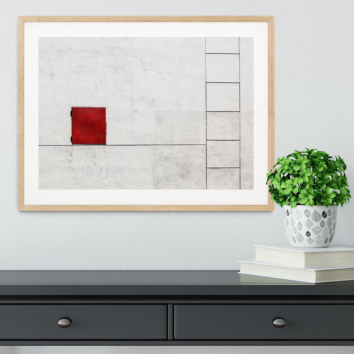 Suprematism Is All Around Framed Print - Canvas Art Rocks - 3