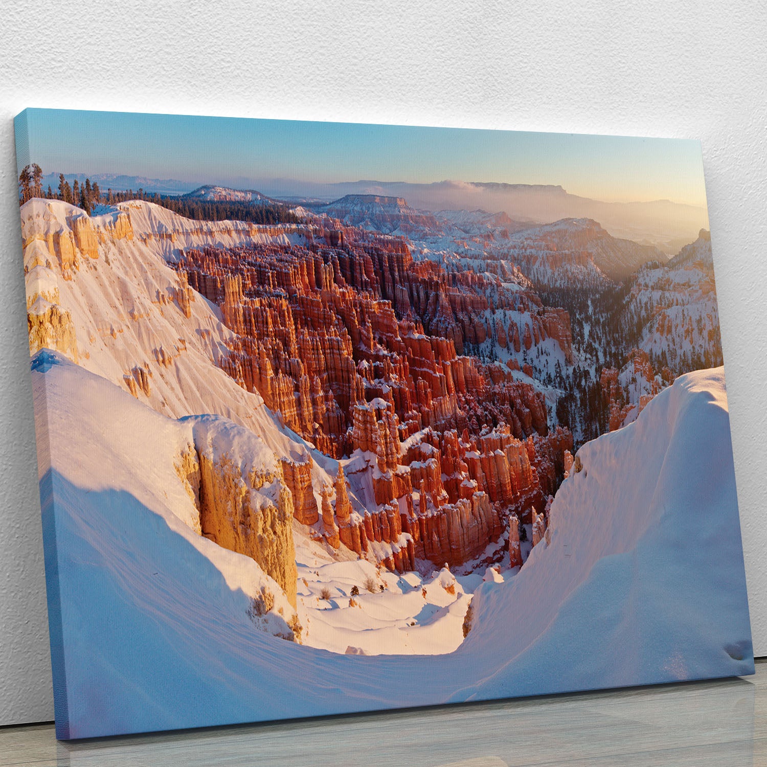 Inspiration Point Canvas Print or Poster - Canvas Art Rocks - 1