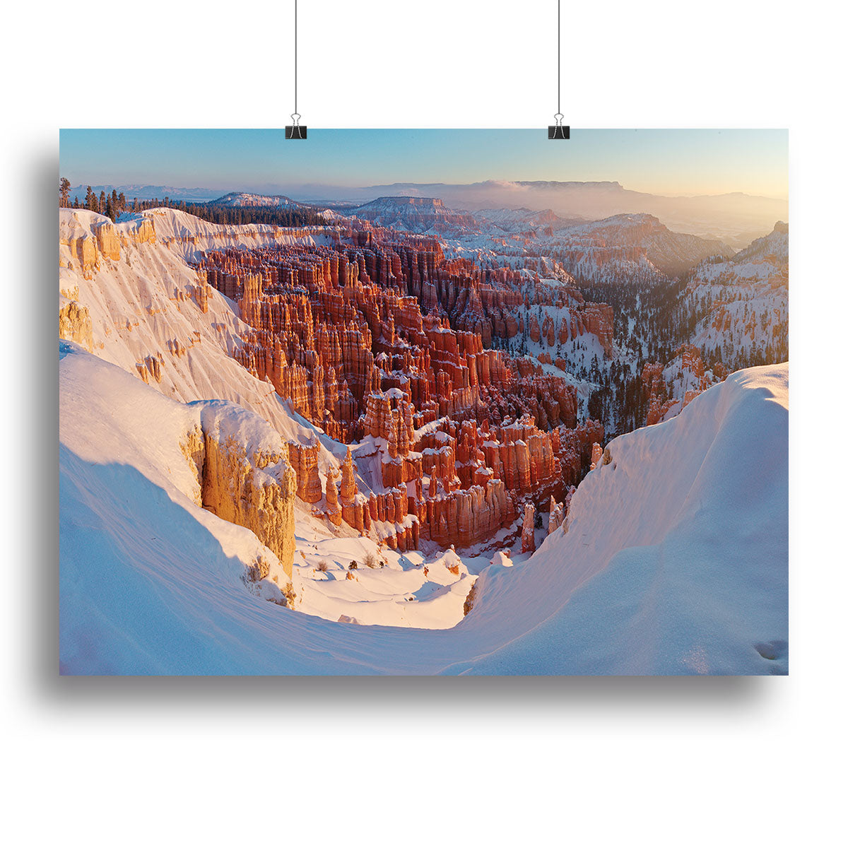 Inspiration Point Canvas Print or Poster - Canvas Art Rocks - 2