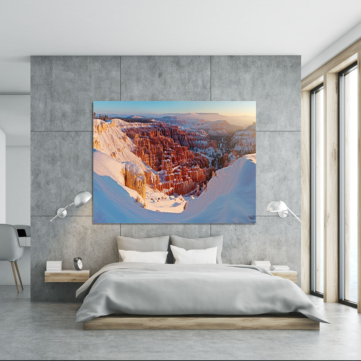 Inspiration Point Canvas Print or Poster - Canvas Art Rocks - 5