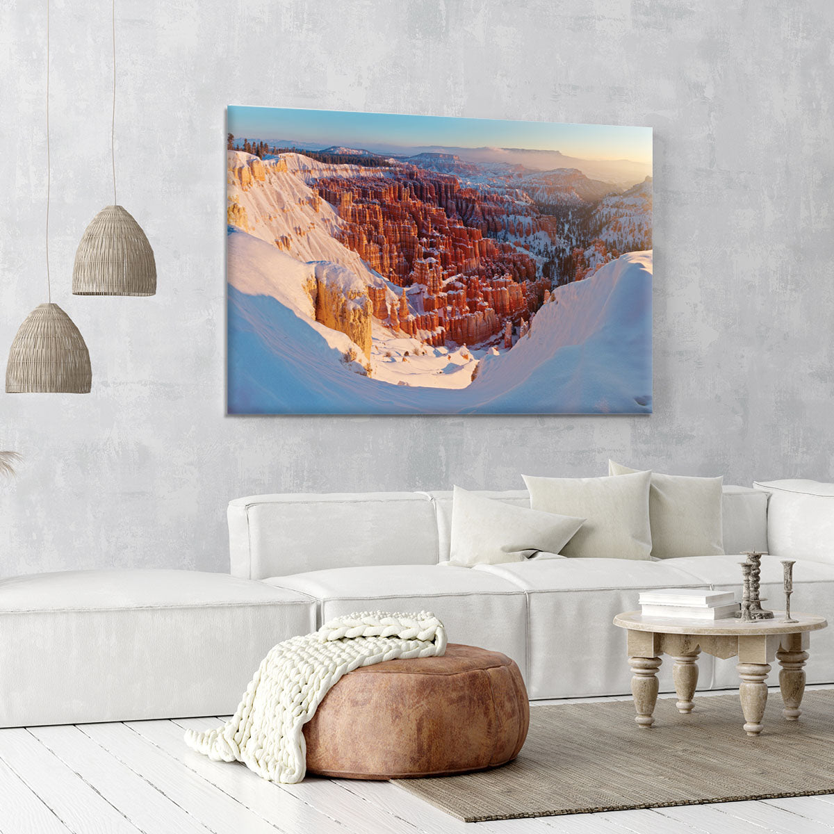 Inspiration Point Canvas Print or Poster - Canvas Art Rocks - 6