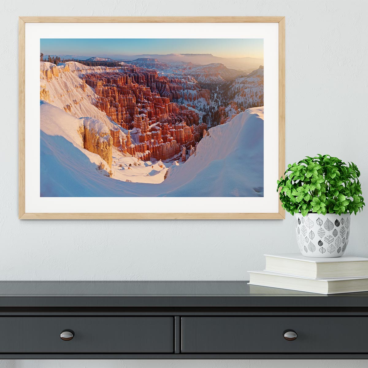 Inspiration Point Framed Print - Canvas Art Rocks - 3