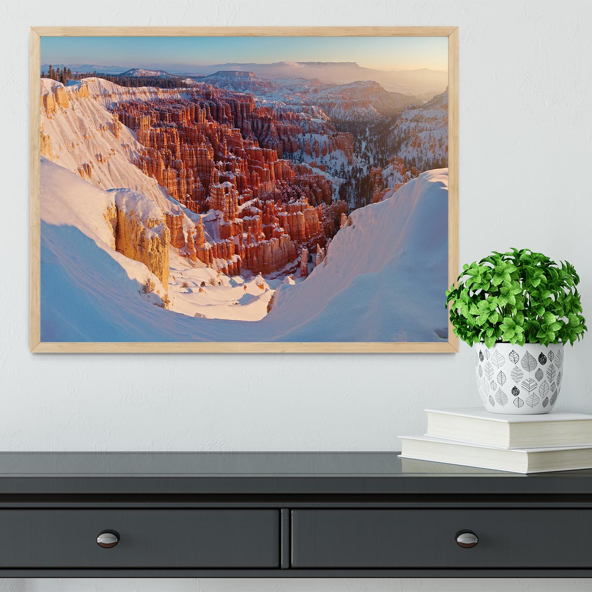 Inspiration Point Framed Print - Canvas Art Rocks - 4