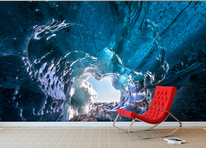 Outside World Wall Mural Wallpaper - Canvas Art Rocks - 2