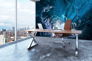 Outside World Wall Mural Wallpaper - Canvas Art Rocks - 3