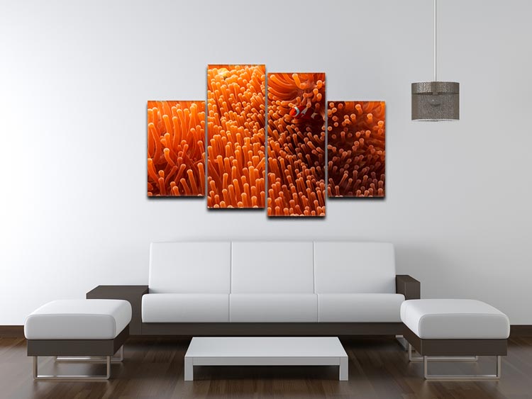 Hide And Seek 4 Split Panel Canvas - Canvas Art Rocks - 3