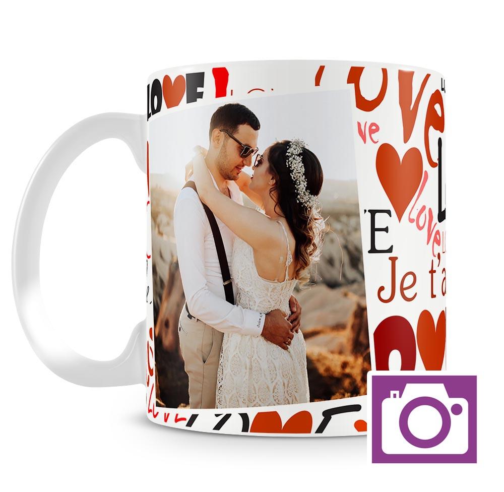 Personalised Mug - Language of Love a