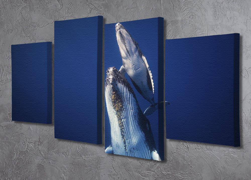 Come Back To The Surface 4 Split Panel Canvas - Canvas Art Rocks - 2