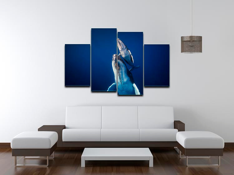 Come Back To The Surface 4 Split Panel Canvas - Canvas Art Rocks - 3