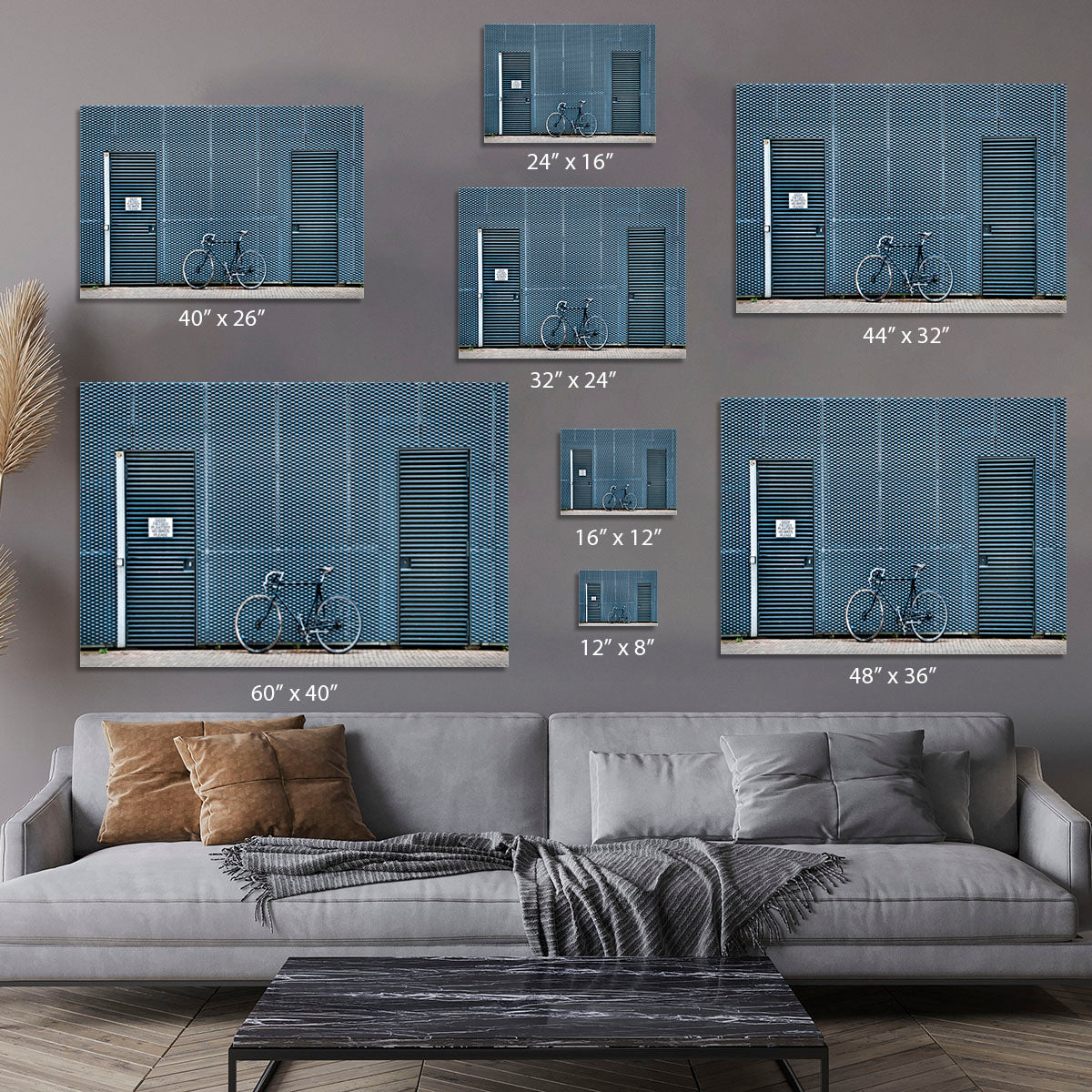 No Bikes Please Canvas Print or Poster - Canvas Art Rocks - 7