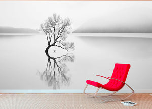 Serenity Wall Mural Wallpaper - Canvas Art Rocks - 2