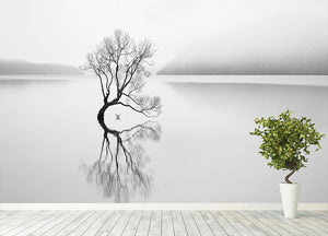 Serenity Wall Mural Wallpaper - Canvas Art Rocks - 4