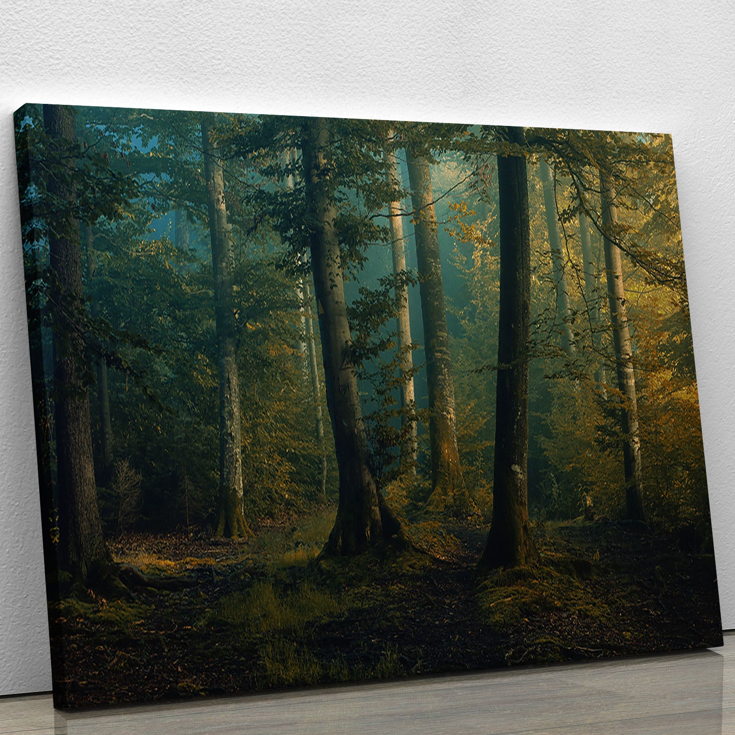 October Colors Canvas Print or Poster - Canvas Art Rocks - 1