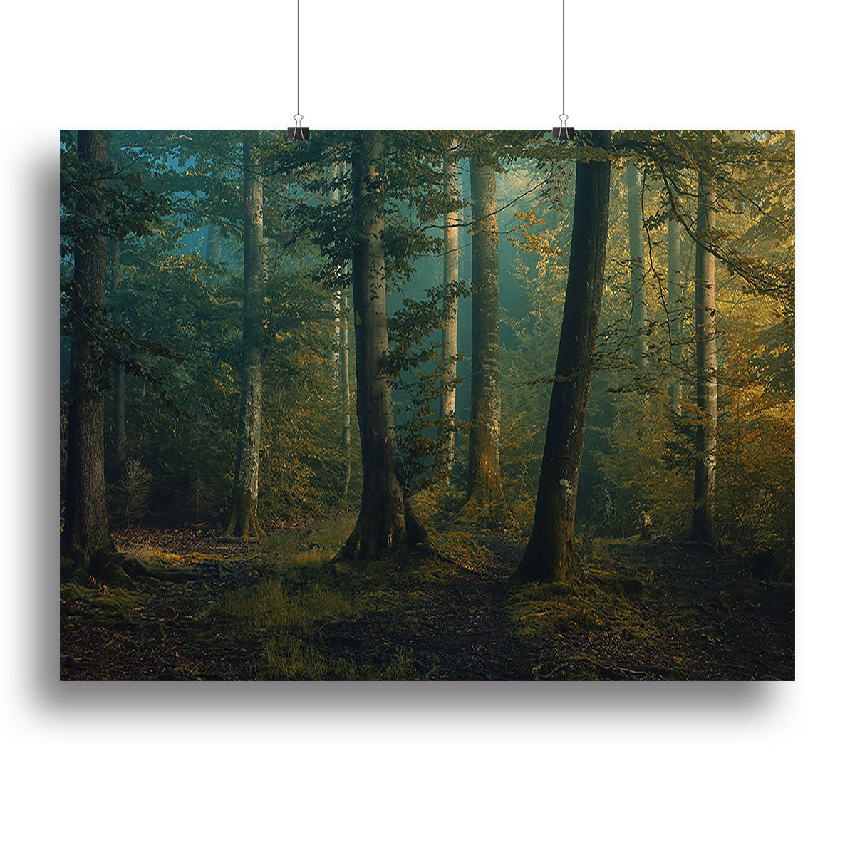 October Colors Canvas Print or Poster - Canvas Art Rocks - 2