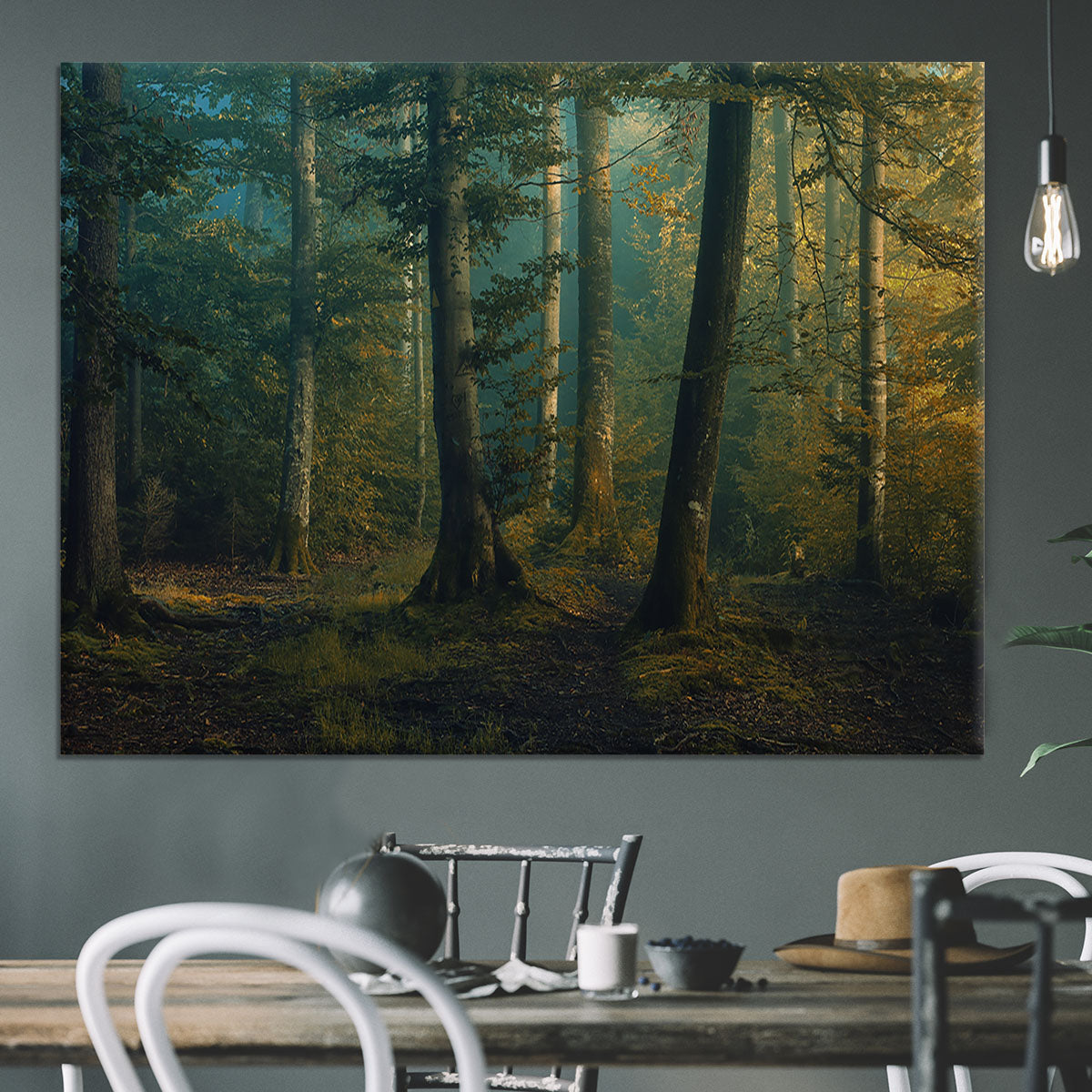 October Colors Canvas Print or Poster - Canvas Art Rocks - 3