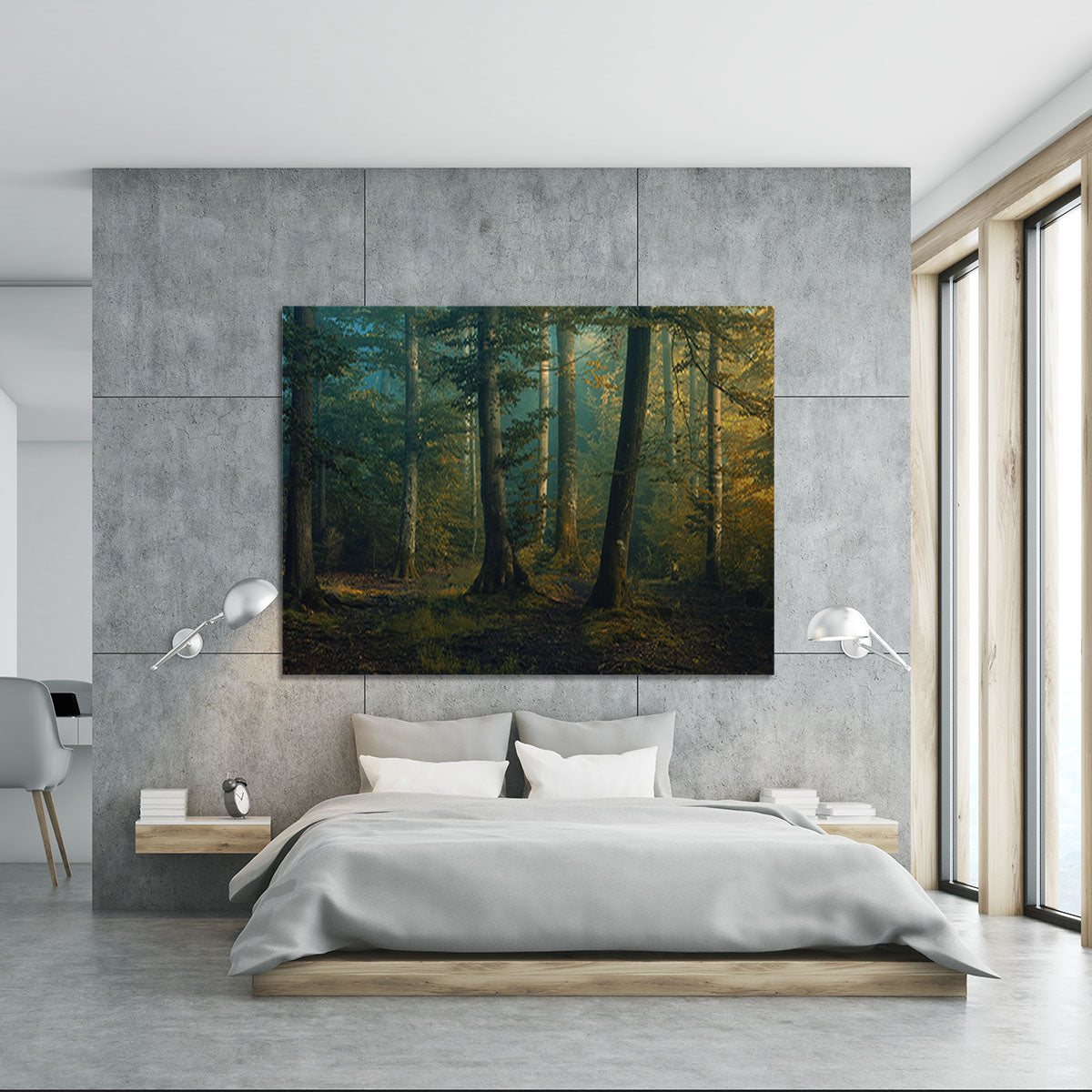 October Colors Canvas Print or Poster - Canvas Art Rocks - 5