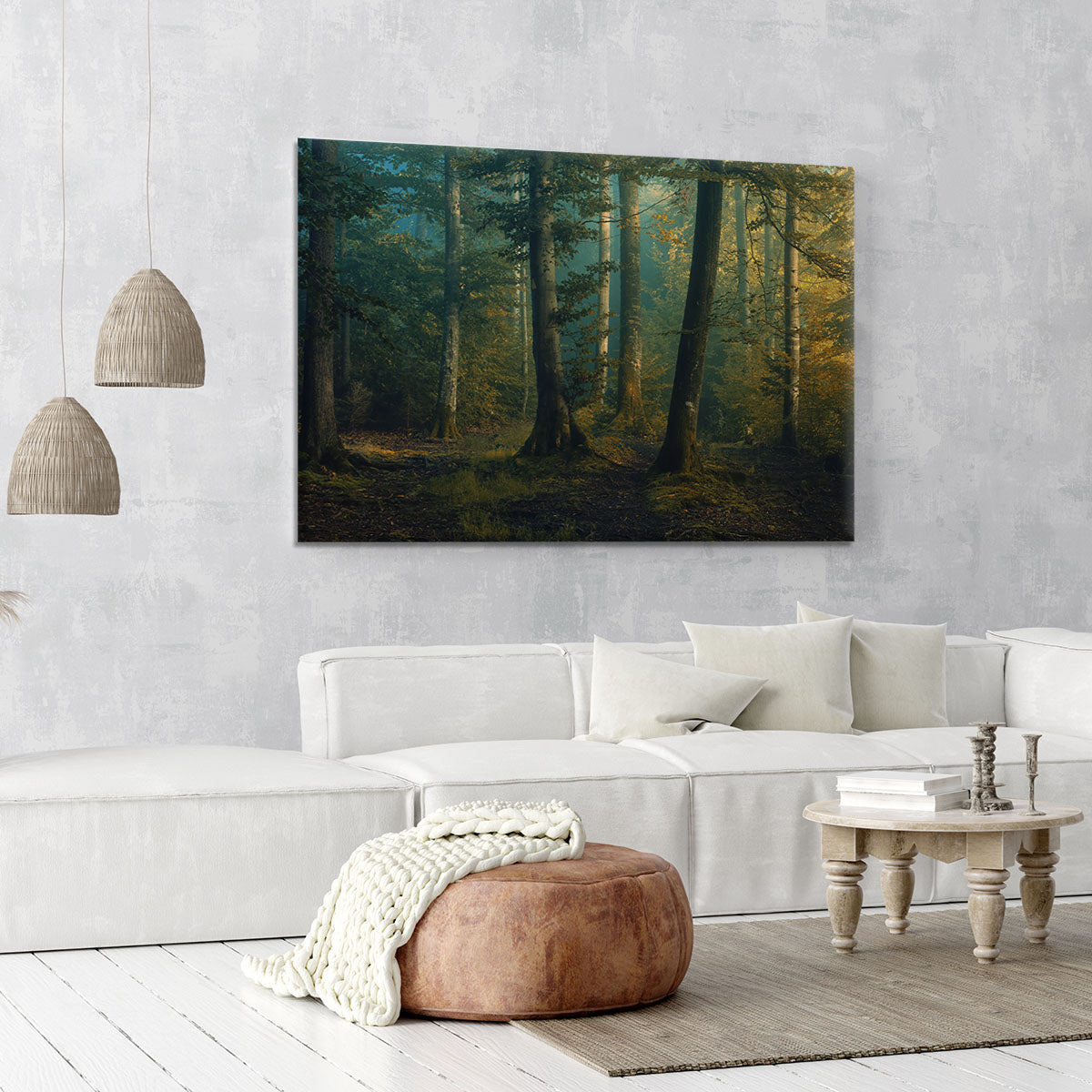October Colors Canvas Print or Poster - Canvas Art Rocks - 6