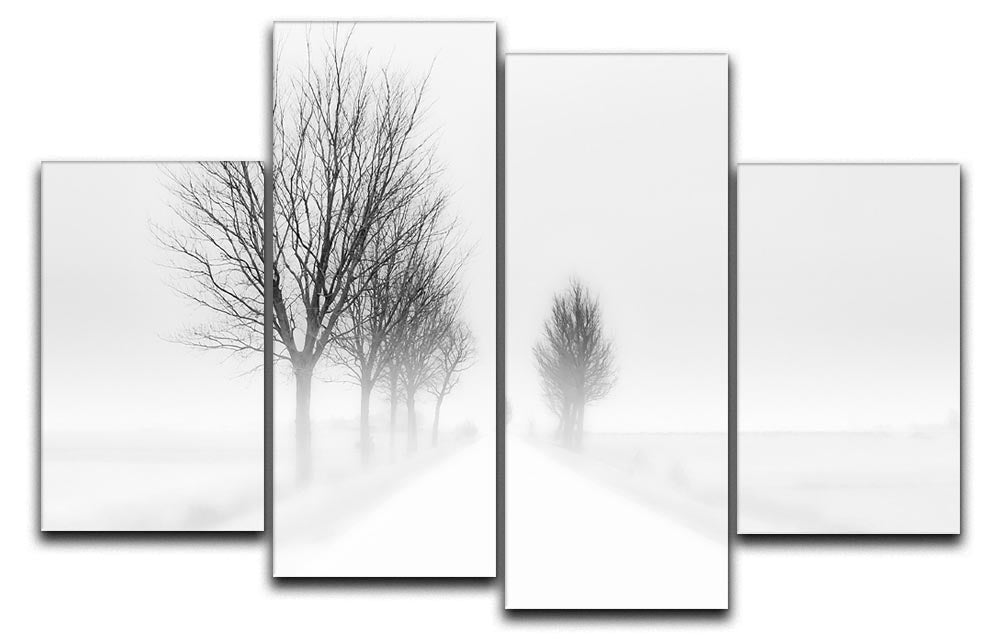 My Tiny World 4 Split Panel Canvas - Canvas Art Rocks - 1