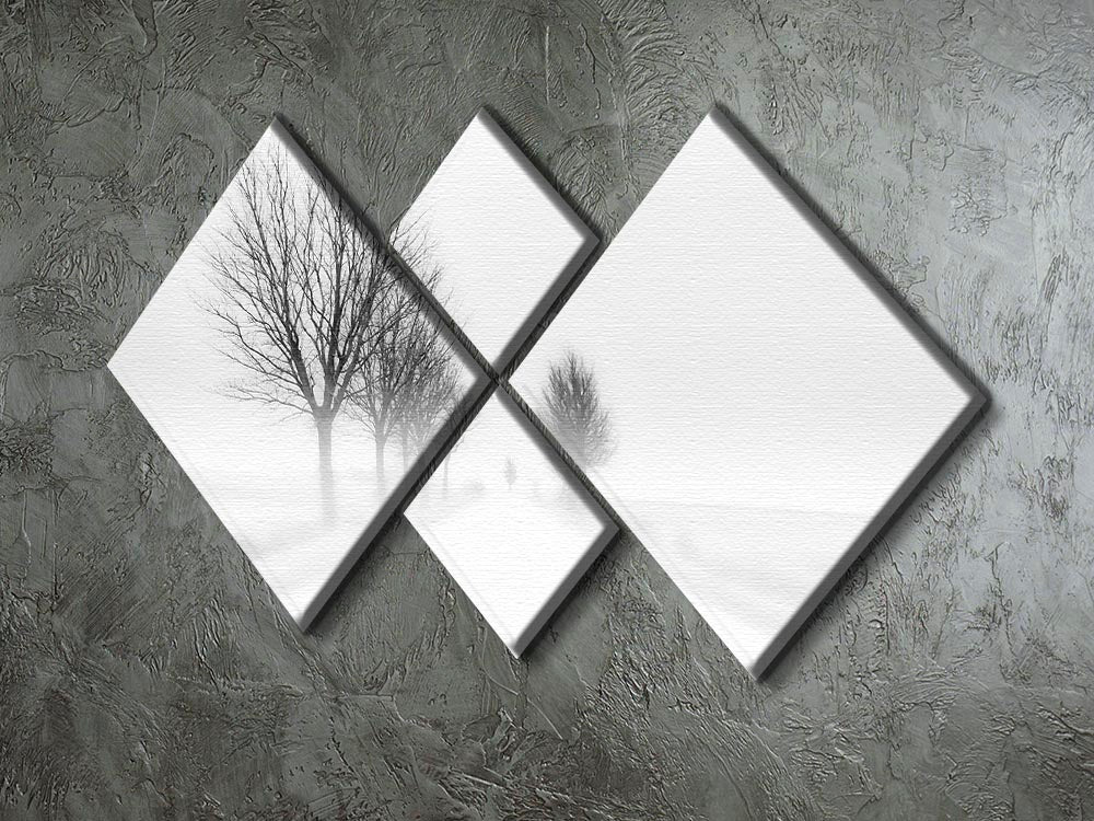 My Tiny World 4 Square Multi Panel Canvas - Canvas Art Rocks - 2