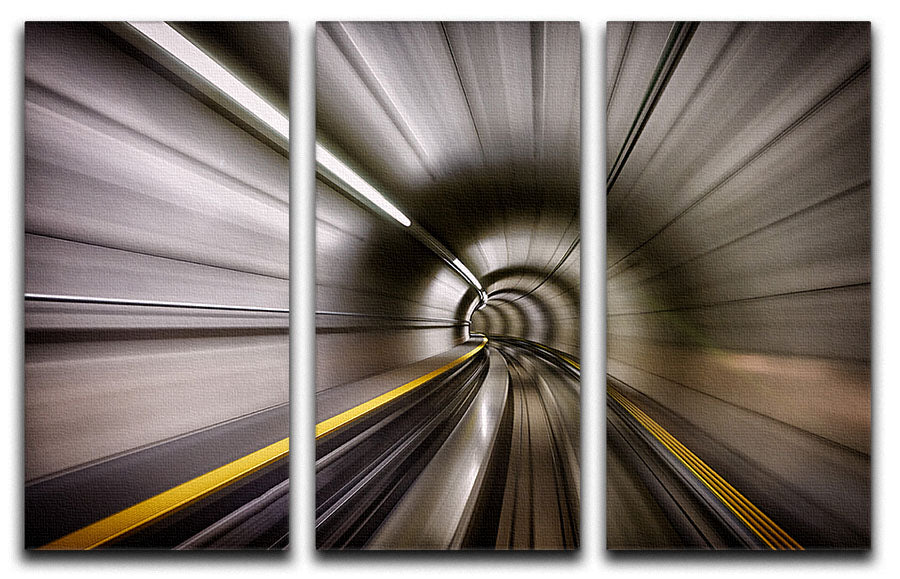 In 3 Split Panel Canvas Print - Canvas Art Rocks - 1