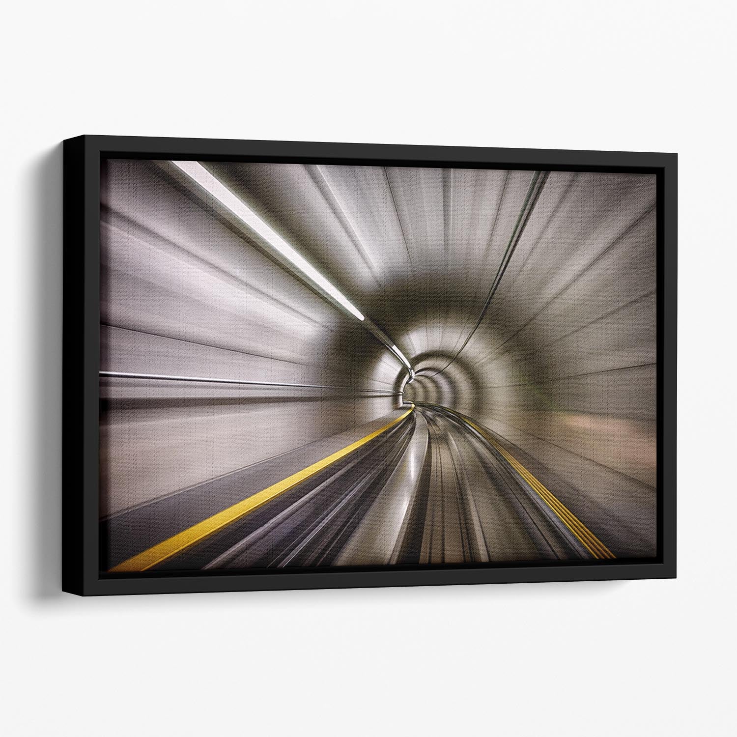 In Floating Framed Canvas - Canvas Art Rocks - 1