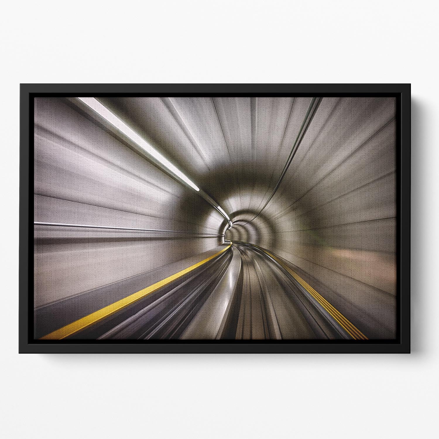 In Floating Framed Canvas - Canvas Art Rocks - 2