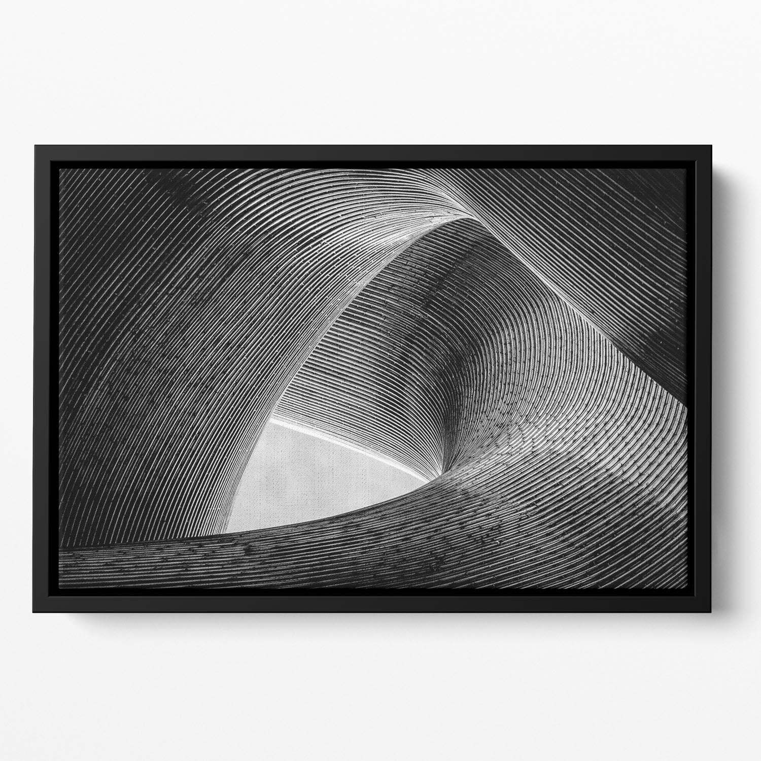 Entwined Floating Framed Canvas - Canvas Art Rocks - 2