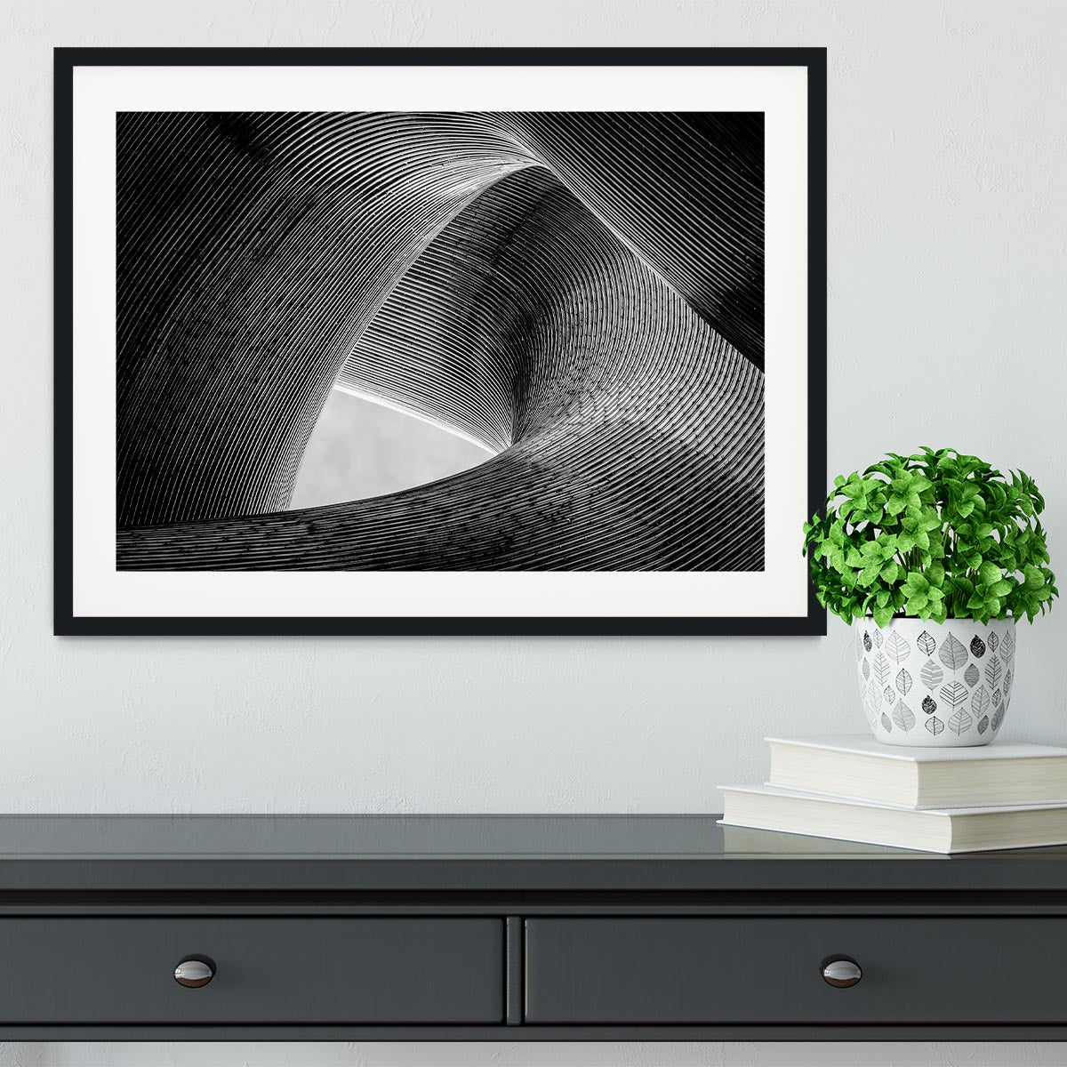 Entwined Framed Print - Canvas Art Rocks - 1