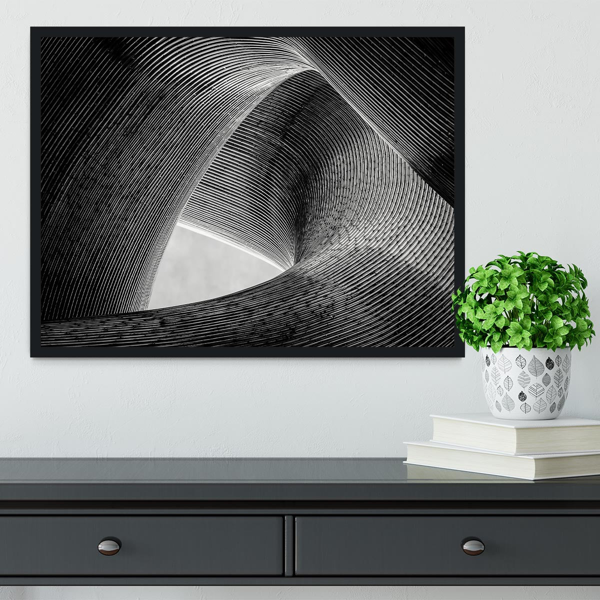 Entwined Framed Print - Canvas Art Rocks - 2