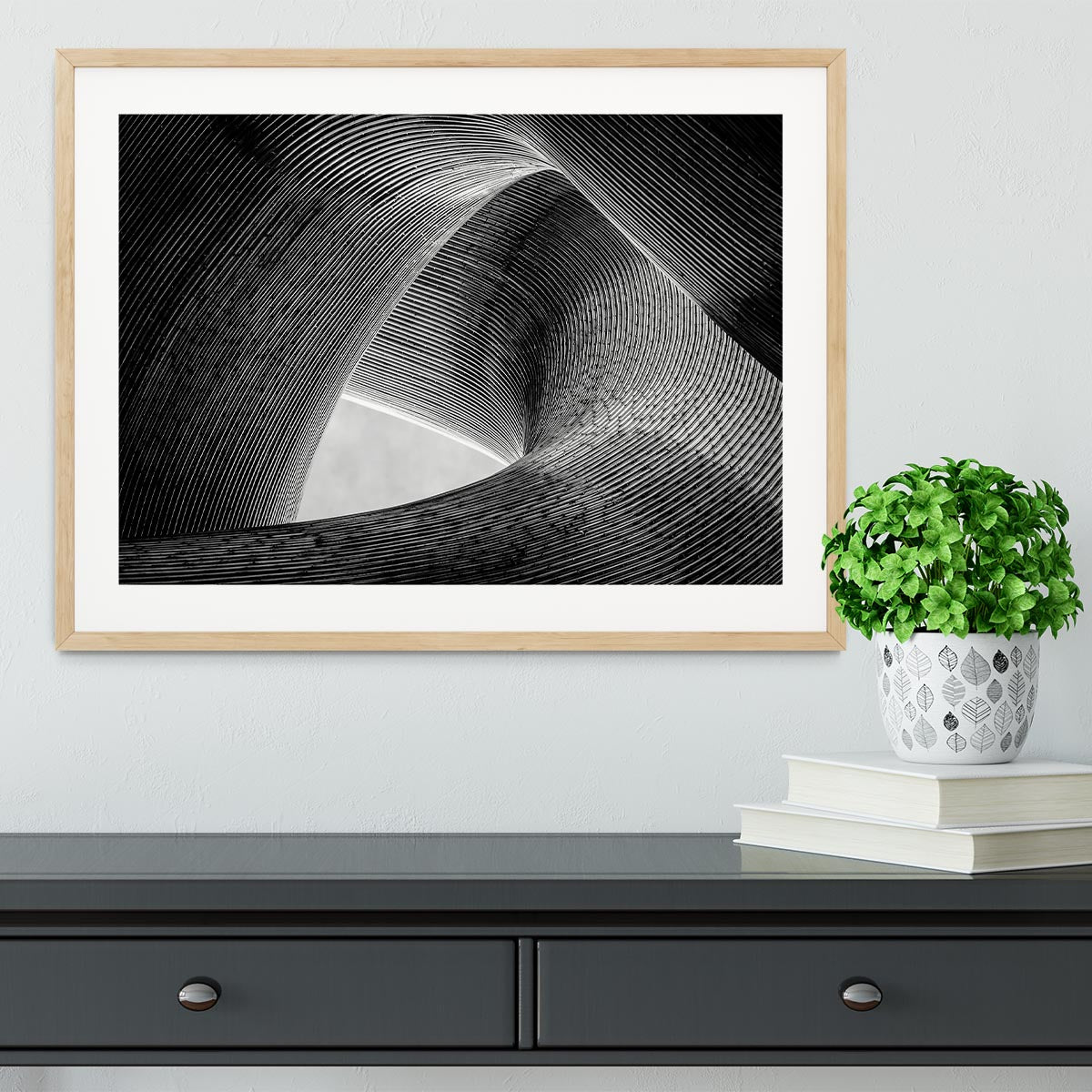 Entwined Framed Print - Canvas Art Rocks - 3