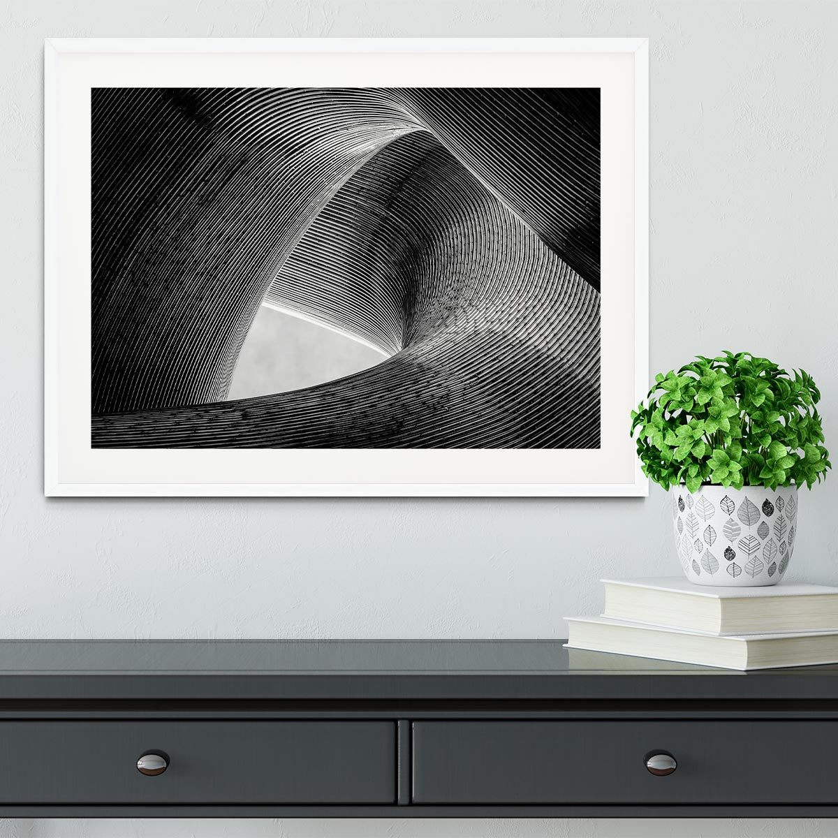 Entwined Framed Print - Canvas Art Rocks - 5