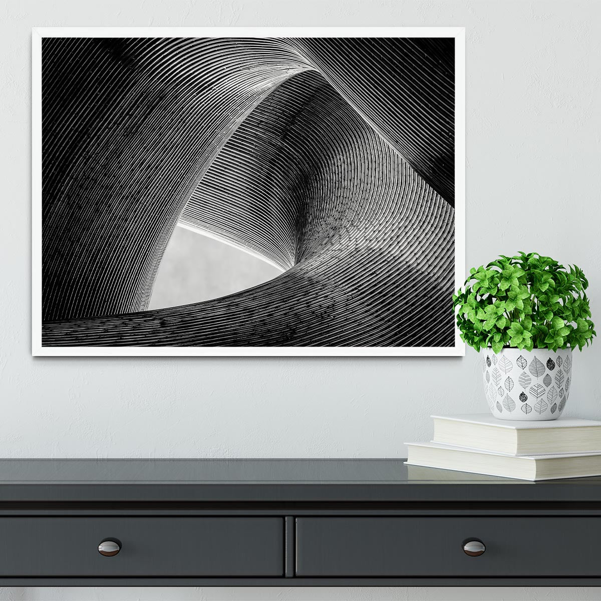 Entwined Framed Print - Canvas Art Rocks -6