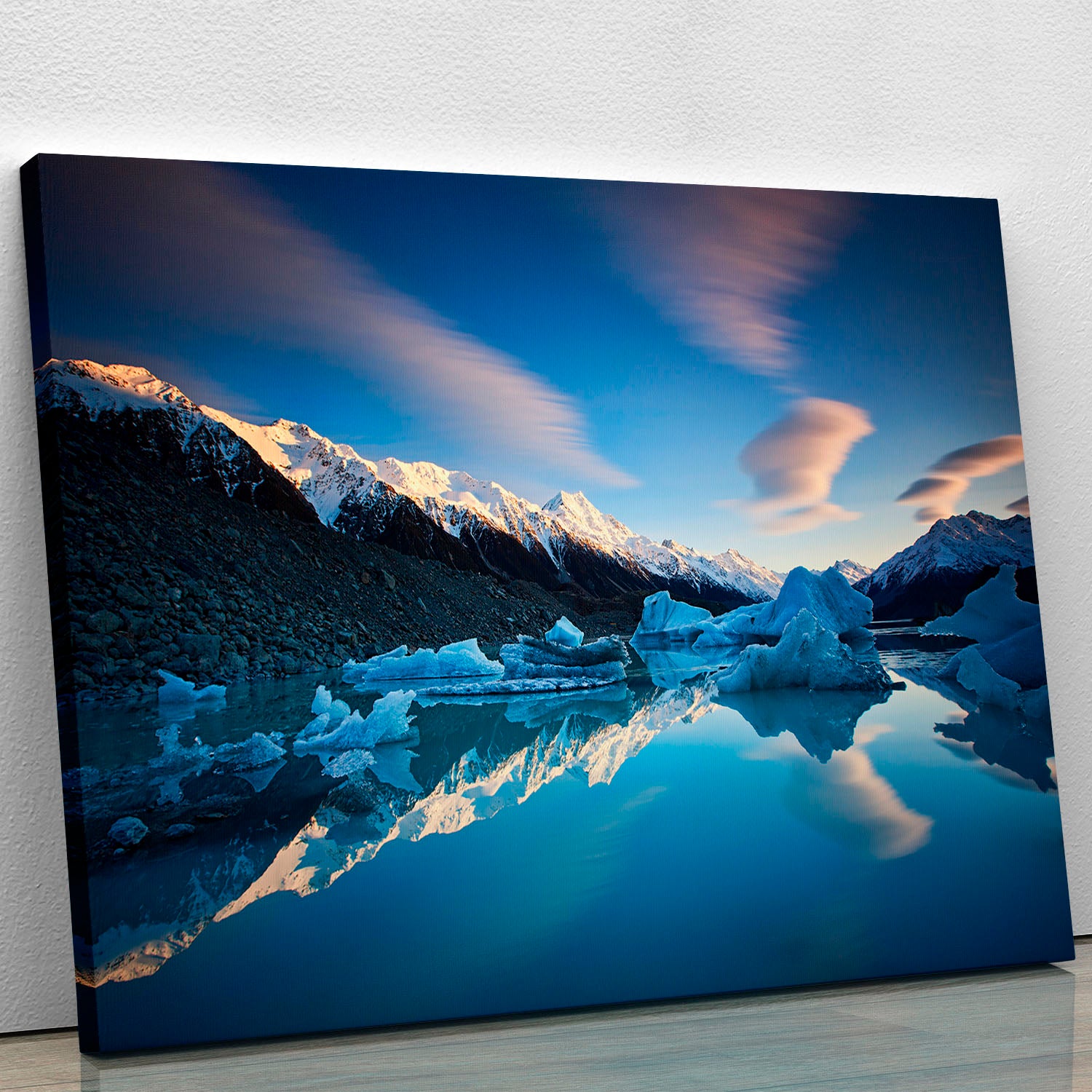Winter Symmetry Canvas Print or Poster - Canvas Art Rocks - 1